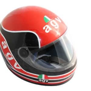 Visiera Casco Vintage AGV KR 2000 Trasparente Antigraffio 1.5 mm